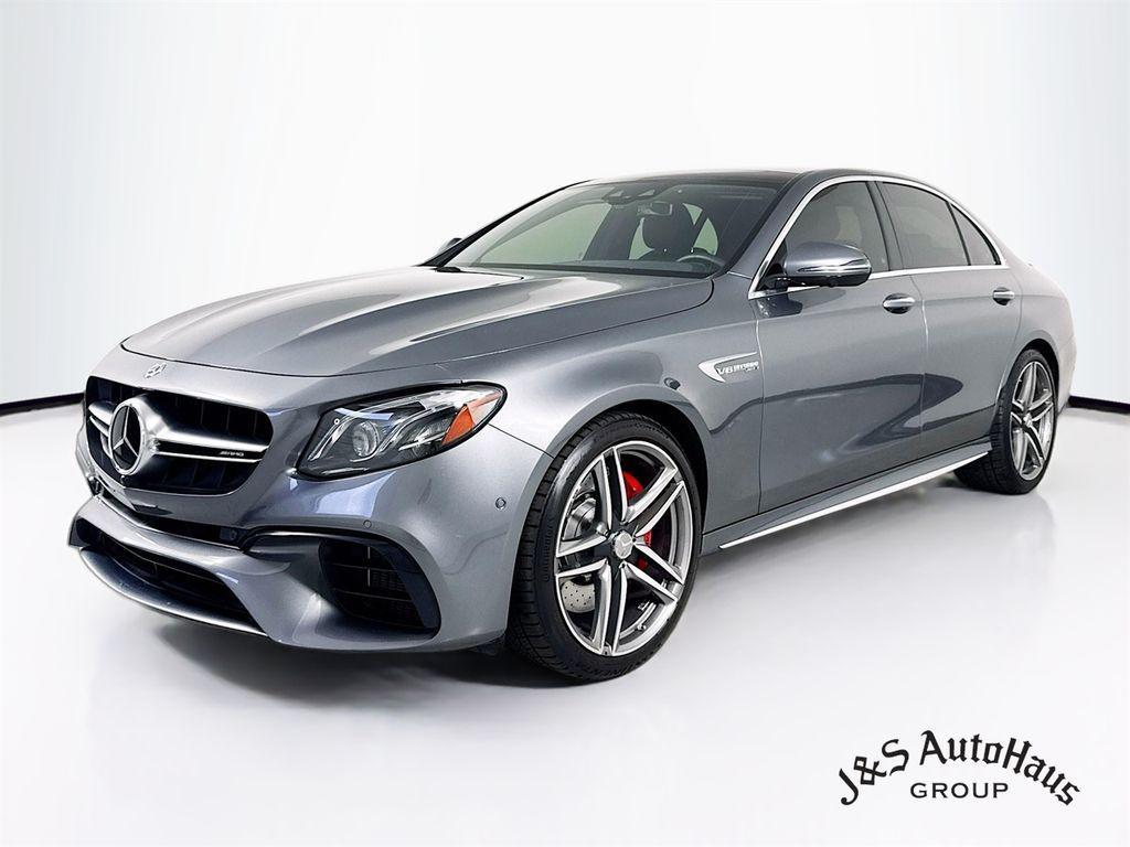 used 2019 Mercedes-Benz AMG E 63 car, priced at $67,995