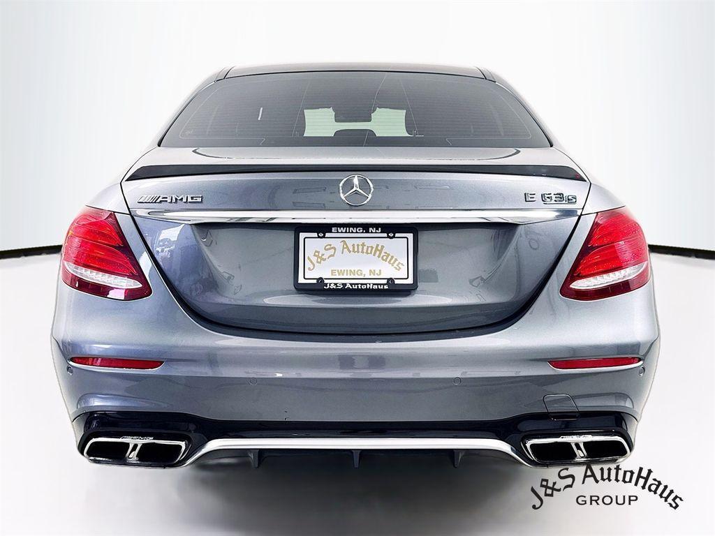 used 2019 Mercedes-Benz AMG E 63 car, priced at $67,995