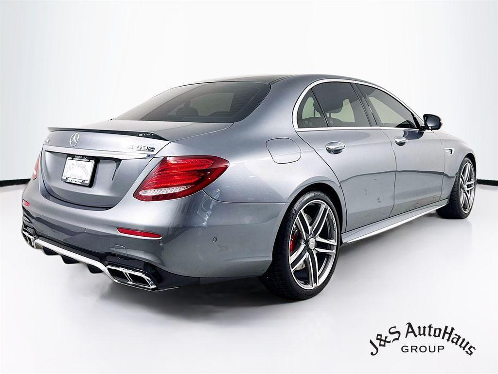 used 2019 Mercedes-Benz AMG E 63 car, priced at $67,995