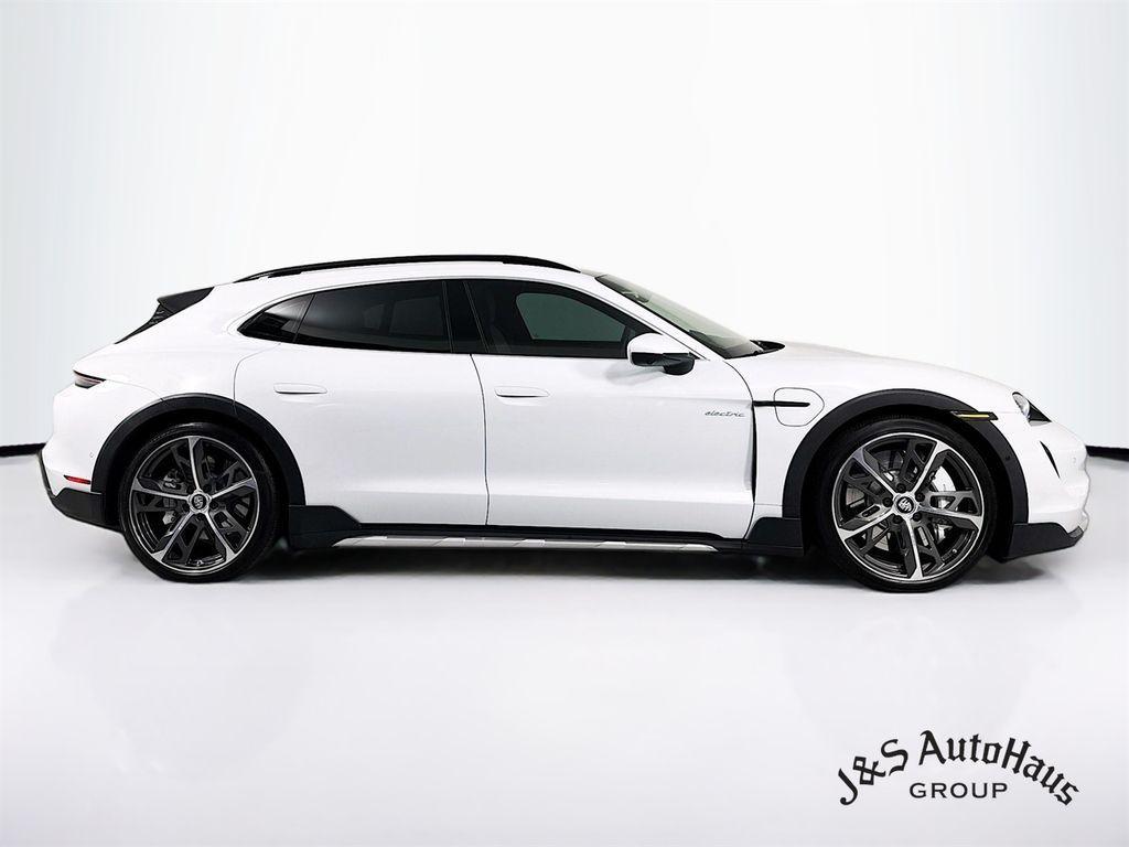 used 2023 Porsche Taycan Cross Turismo car, priced at $92,995