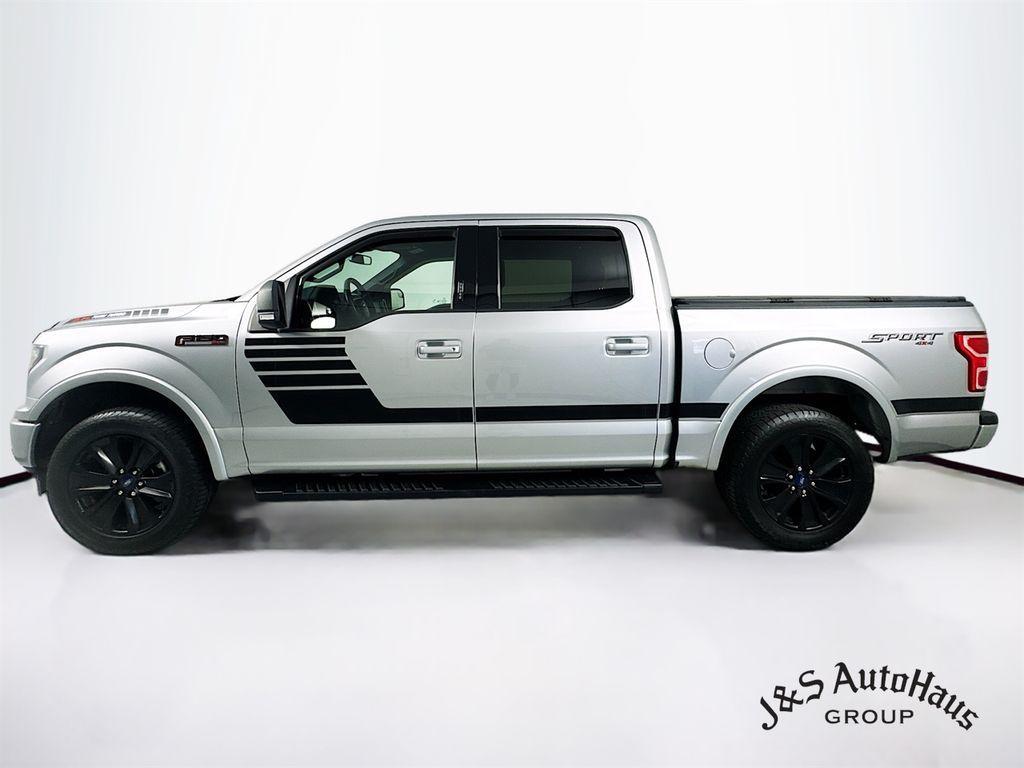 used 2020 Ford F-150 car, priced at $30,995