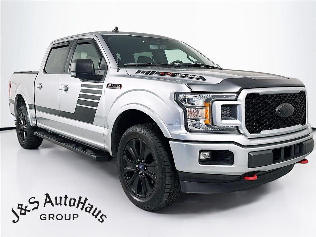 used 2020 Ford F-150 car, priced at $30,995