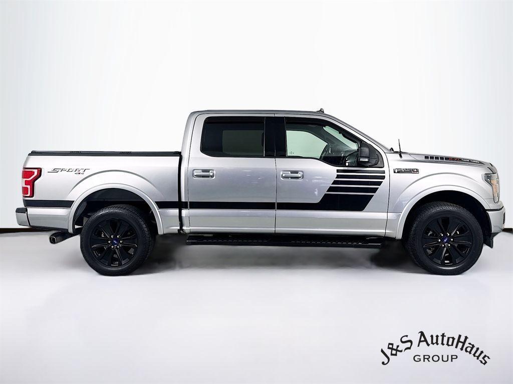 used 2020 Ford F-150 car, priced at $30,995
