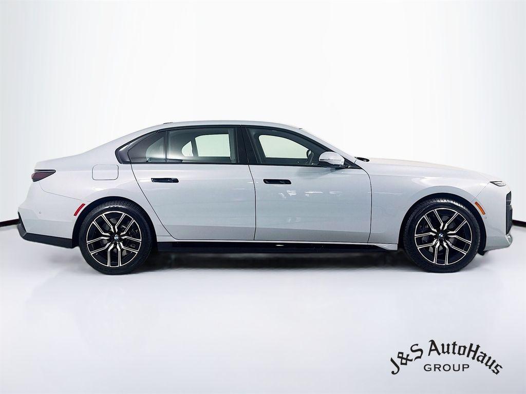 used 2023 BMW 760 car, priced at $79,995