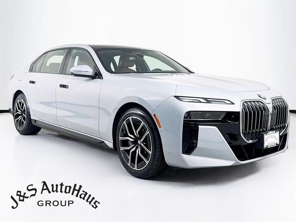 used 2023 BMW 760 car, priced at $79,995