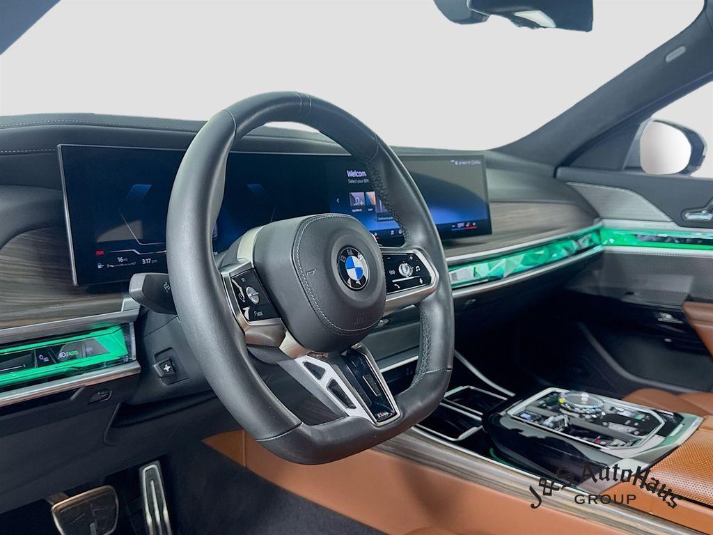 used 2023 BMW 760 car, priced at $79,995