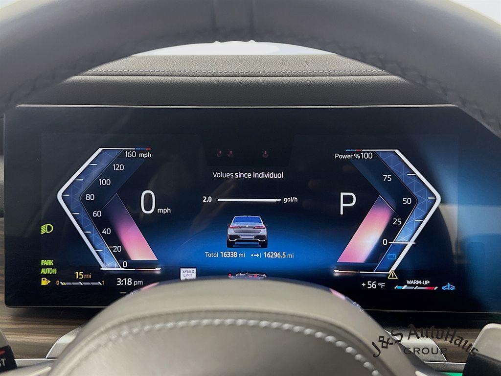 used 2023 BMW 760 car, priced at $79,995