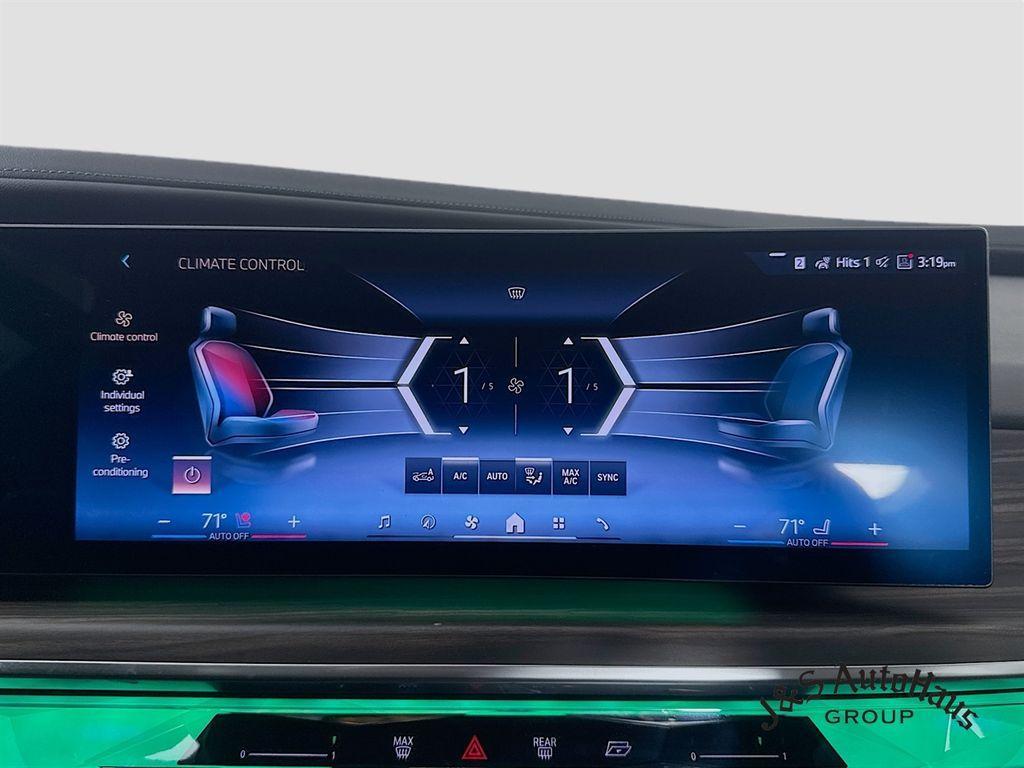 used 2023 BMW 760 car, priced at $79,995