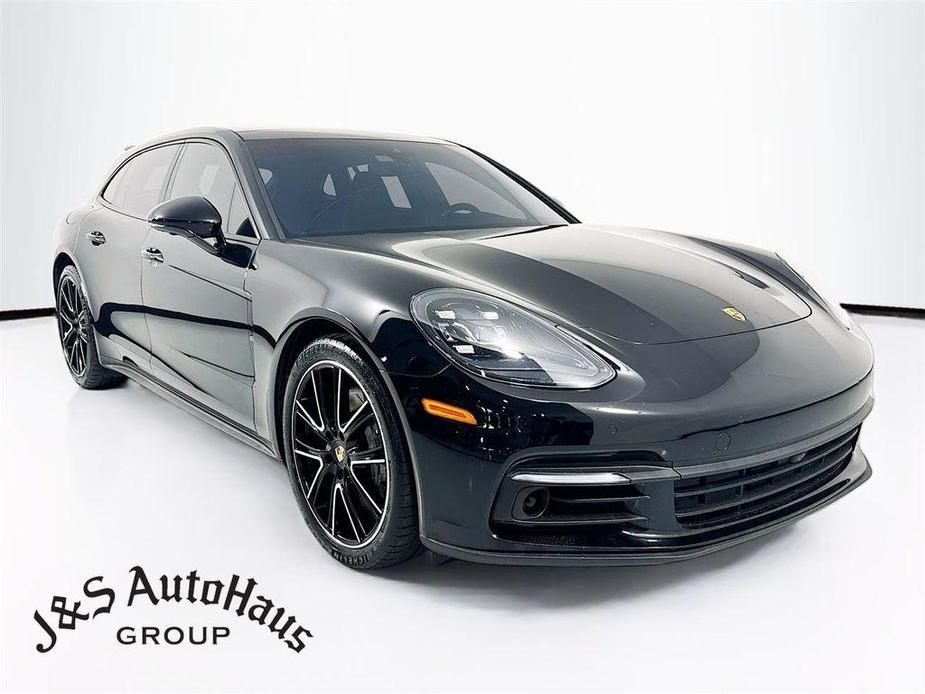 used 2020 Porsche Panamera Sport Turismo car, priced at $71,995