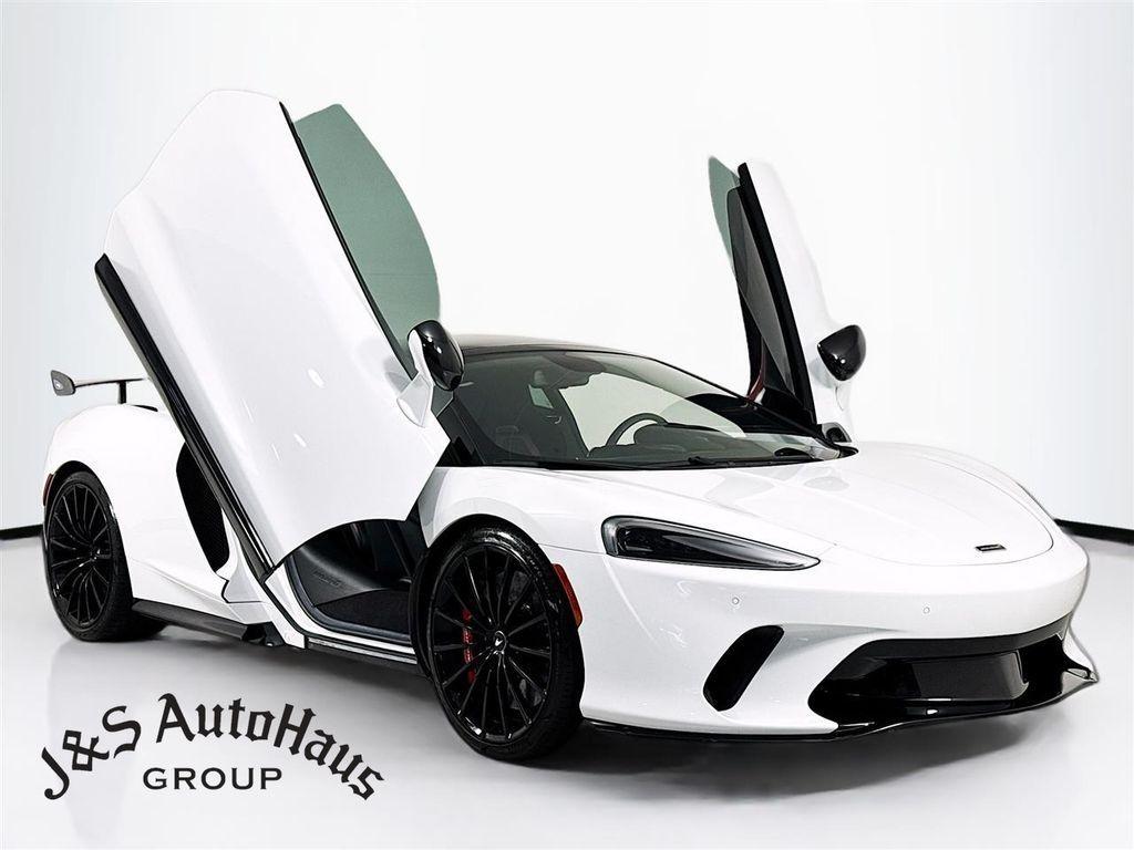 used 2022 McLaren GT car, priced at $151,995