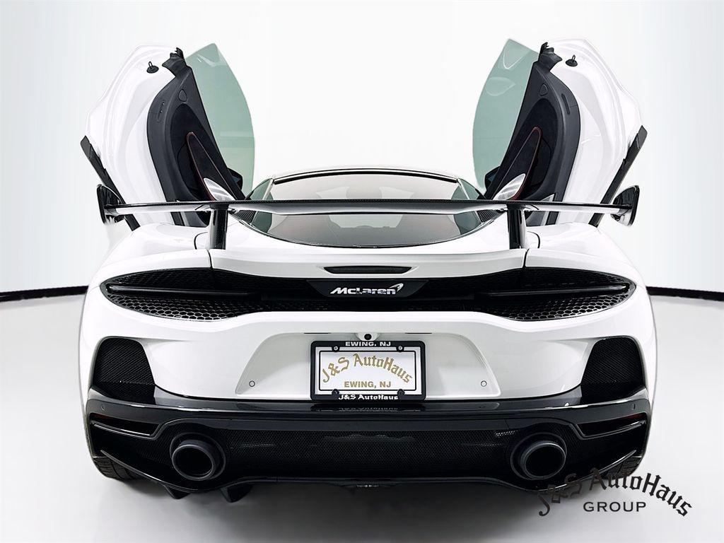 used 2022 McLaren GT car, priced at $164,995