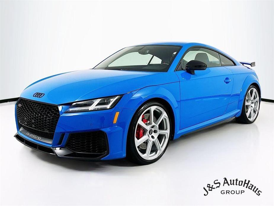 used 2019 Audi TT RS car, priced at $54,995