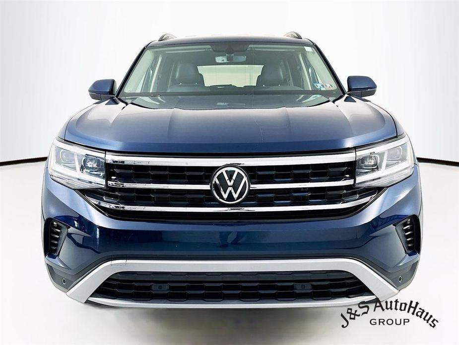 used 2021 Volkswagen Atlas car, priced at $24,995