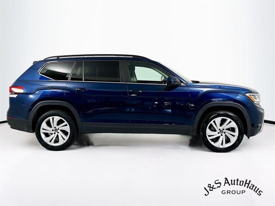 used 2021 Volkswagen Atlas car, priced at $24,995