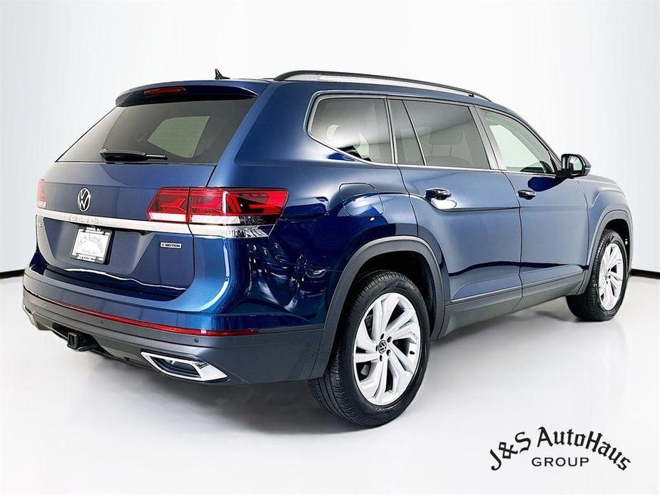 used 2021 Volkswagen Atlas car, priced at $24,995