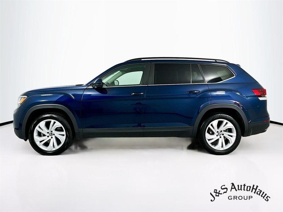 used 2021 Volkswagen Atlas car, priced at $24,995