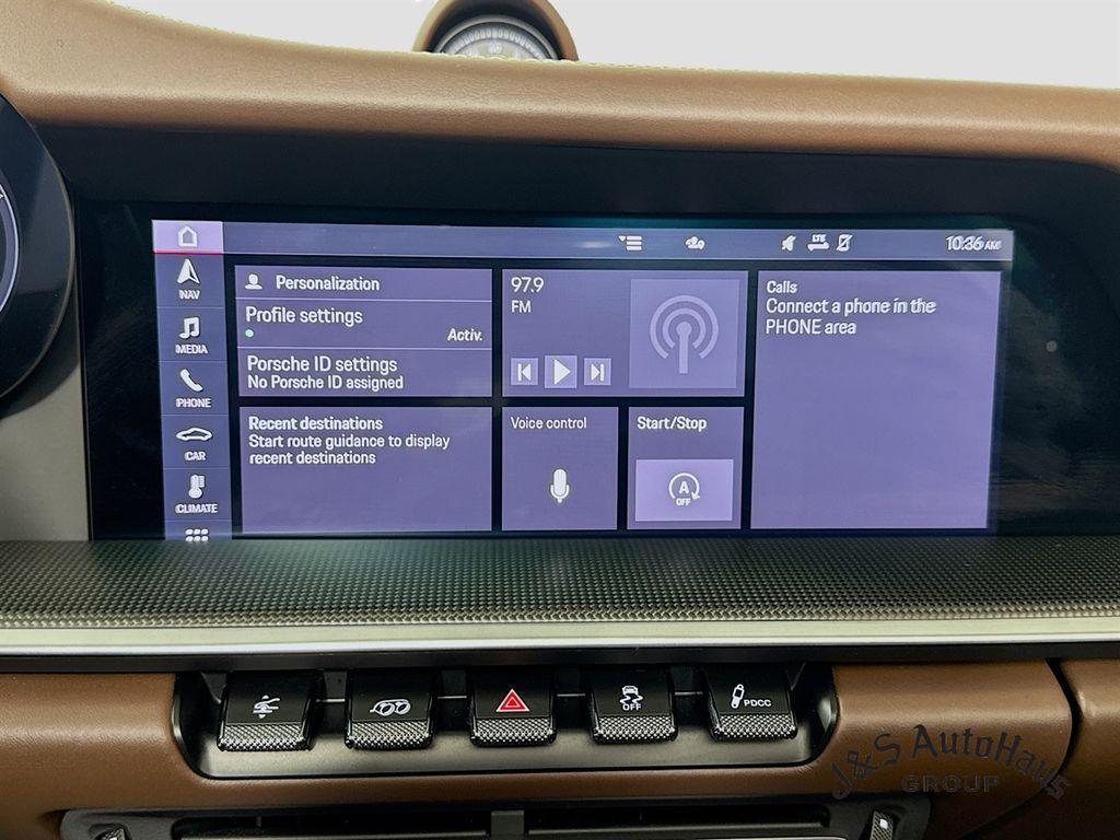used 2021 Porsche 911 car, priced at $224,995