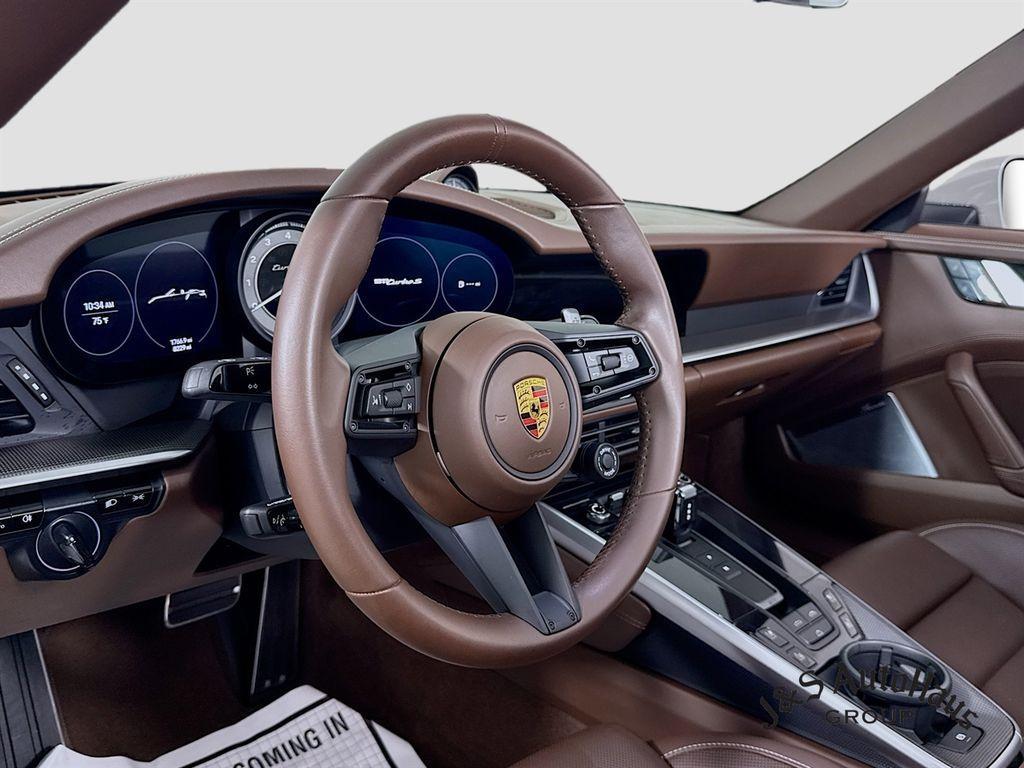 used 2021 Porsche 911 car, priced at $224,995