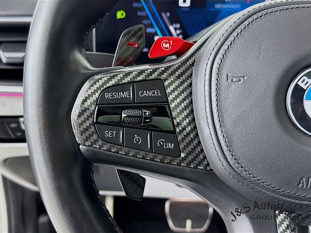 used 2023 BMW M3 car, priced at $77,995