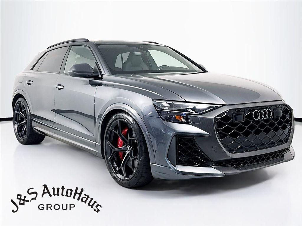 used 2025 Audi RS Q8 car, priced at $124,995