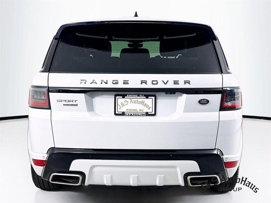 used 2019 Land Rover Range Rover Sport car, priced at $40,995