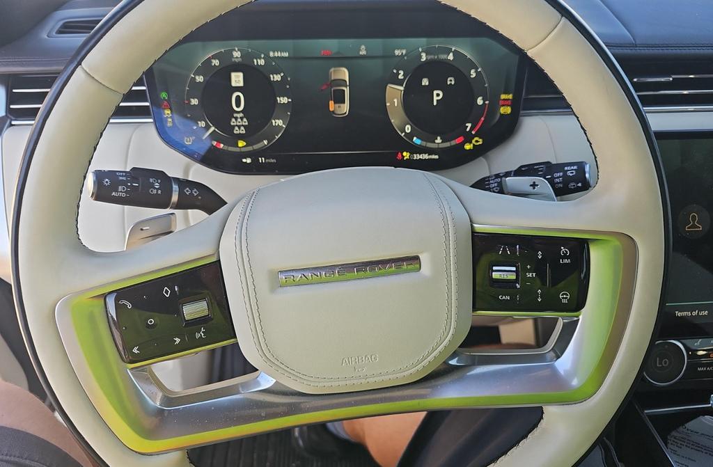 used 2023 Land Rover Range Rover car, priced at $102,995
