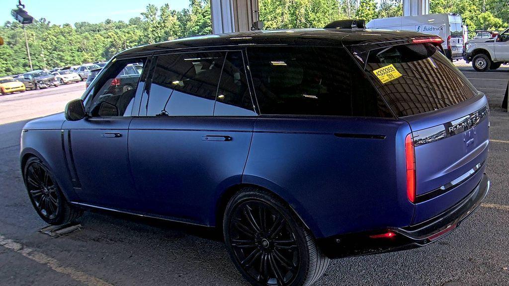 used 2023 Land Rover Range Rover car, priced at $102,995