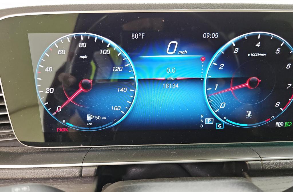 used 2022 Mercedes-Benz GLE 350 car, priced at $39,995