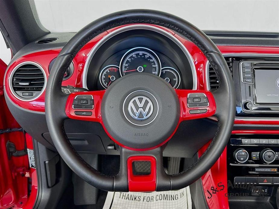 used 2019 Volkswagen Beetle car, priced at $23,495