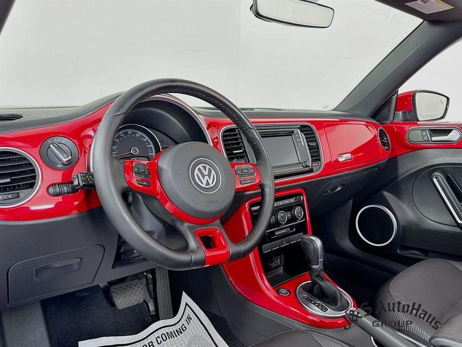 used 2019 Volkswagen Beetle car, priced at $23,495