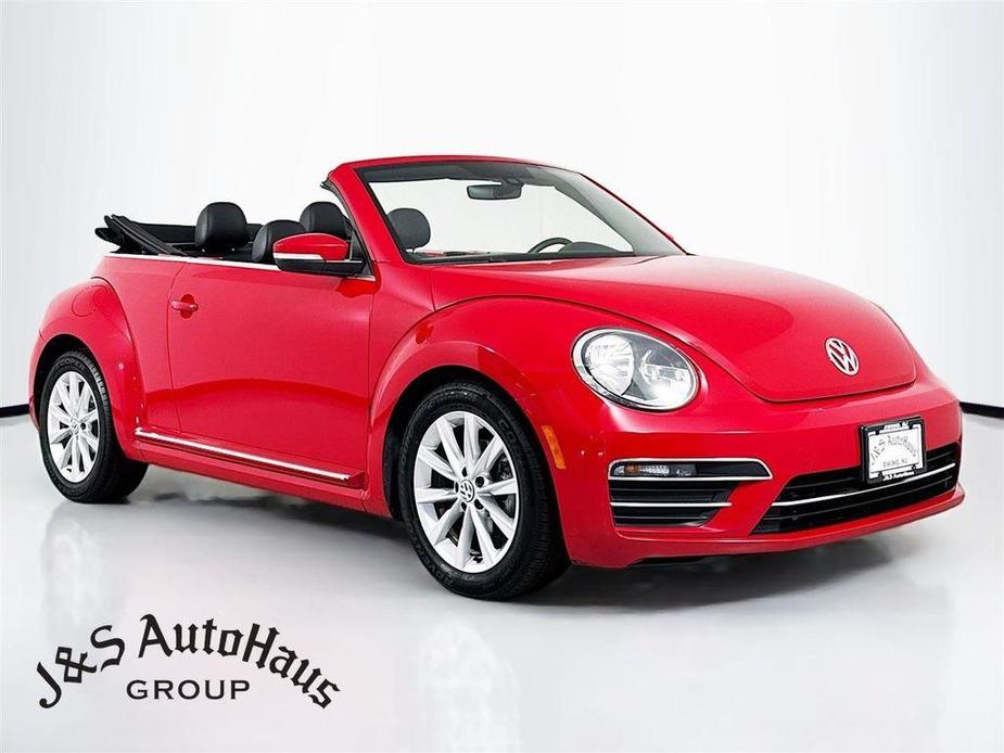 used 2019 Volkswagen Beetle car, priced at $23,995