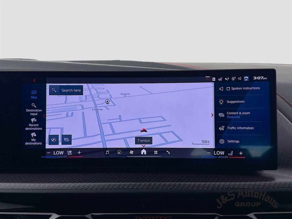 used 2024 BMW XM car, priced at $116,995