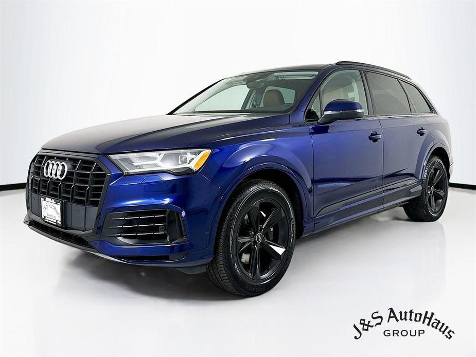 used 2021 Audi Q7 car, priced at $34,695