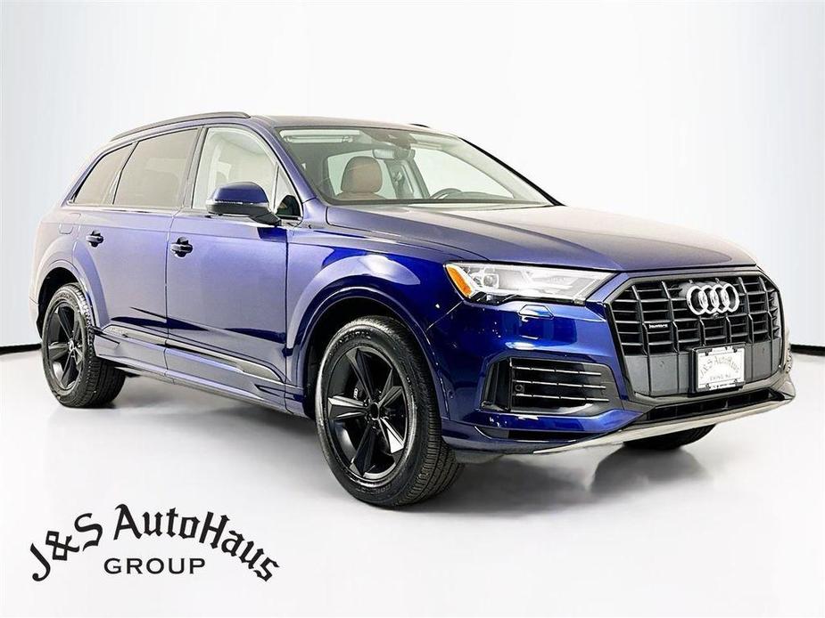 used 2021 Audi Q7 car, priced at $34,695