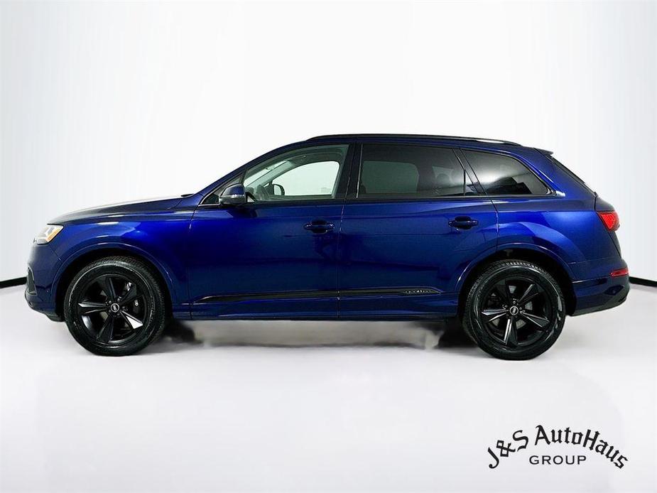 used 2021 Audi Q7 car, priced at $34,695