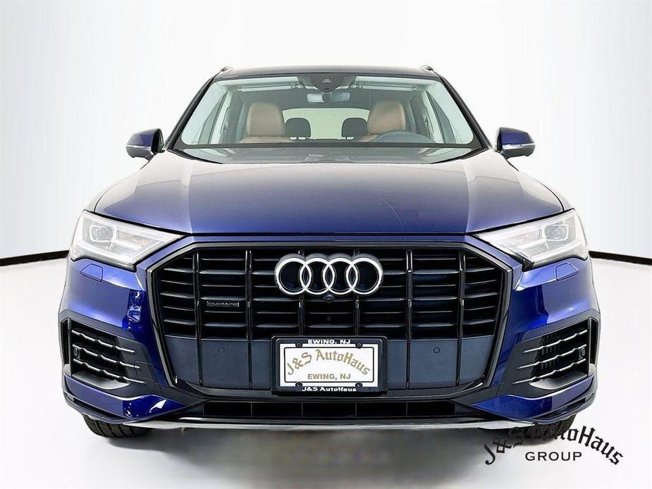 used 2021 Audi Q7 car, priced at $34,695