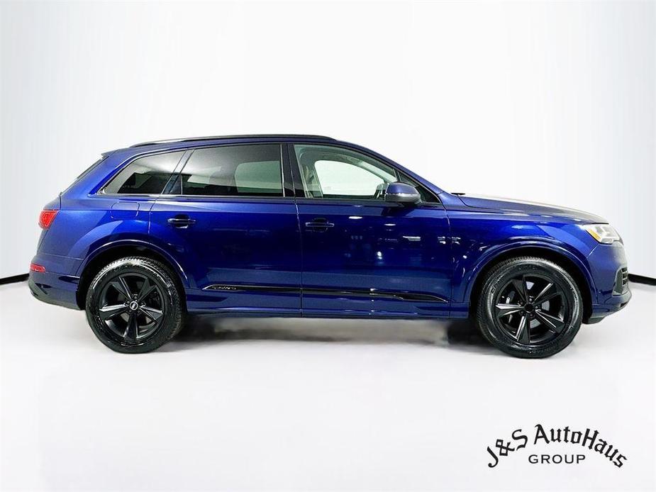 used 2021 Audi Q7 car, priced at $34,695