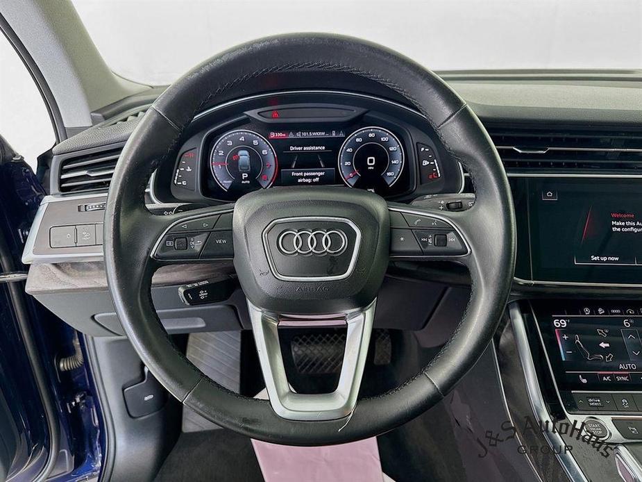 used 2021 Audi Q7 car, priced at $34,695