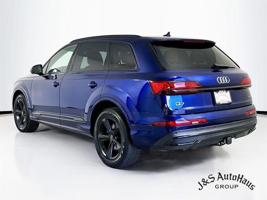 used 2021 Audi Q7 car, priced at $34,695