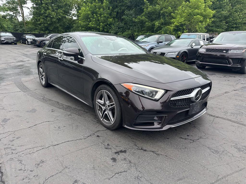 used 2019 Mercedes-Benz CLS 450 car, priced at $25,995
