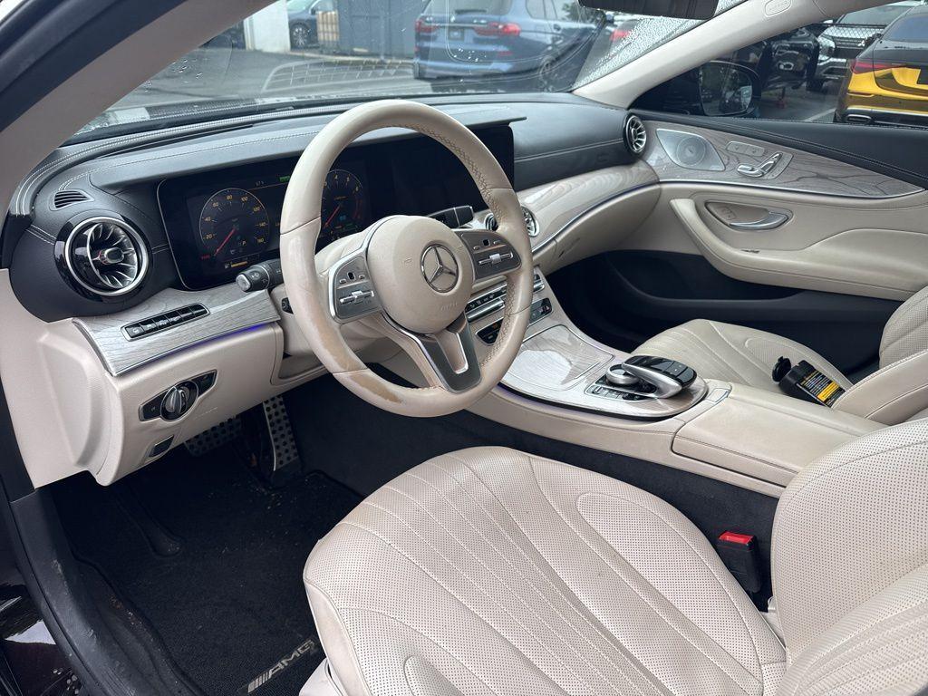 used 2019 Mercedes-Benz CLS 450 car, priced at $25,995