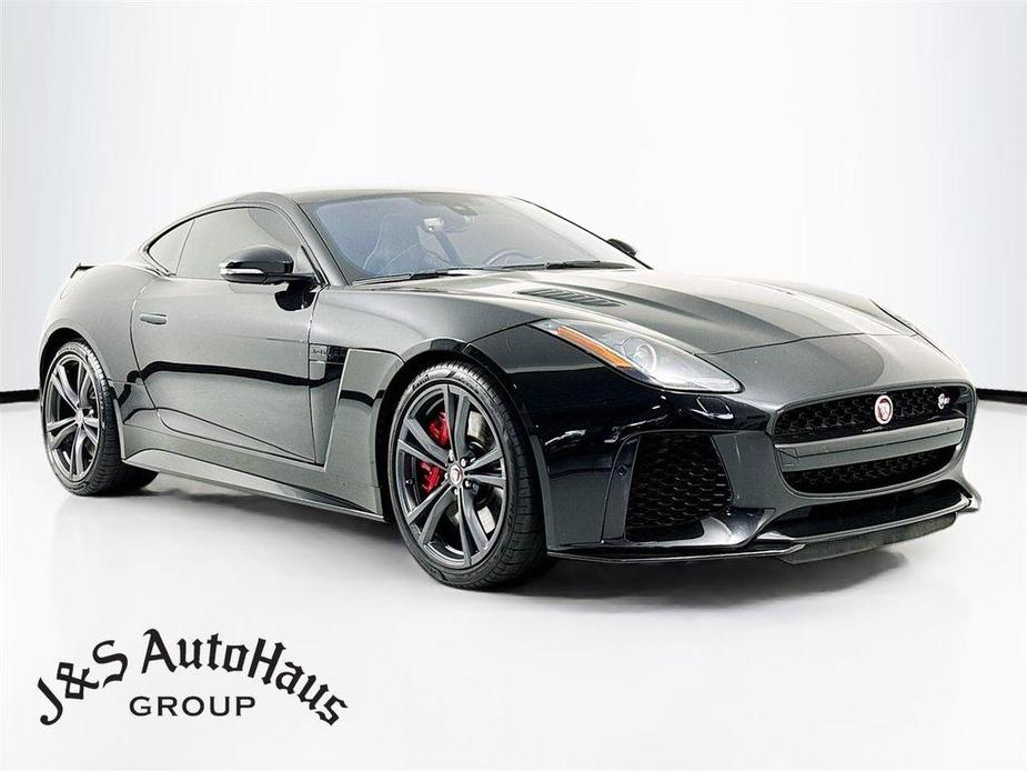 used 2017 Jaguar F-TYPE car, priced at $59,995