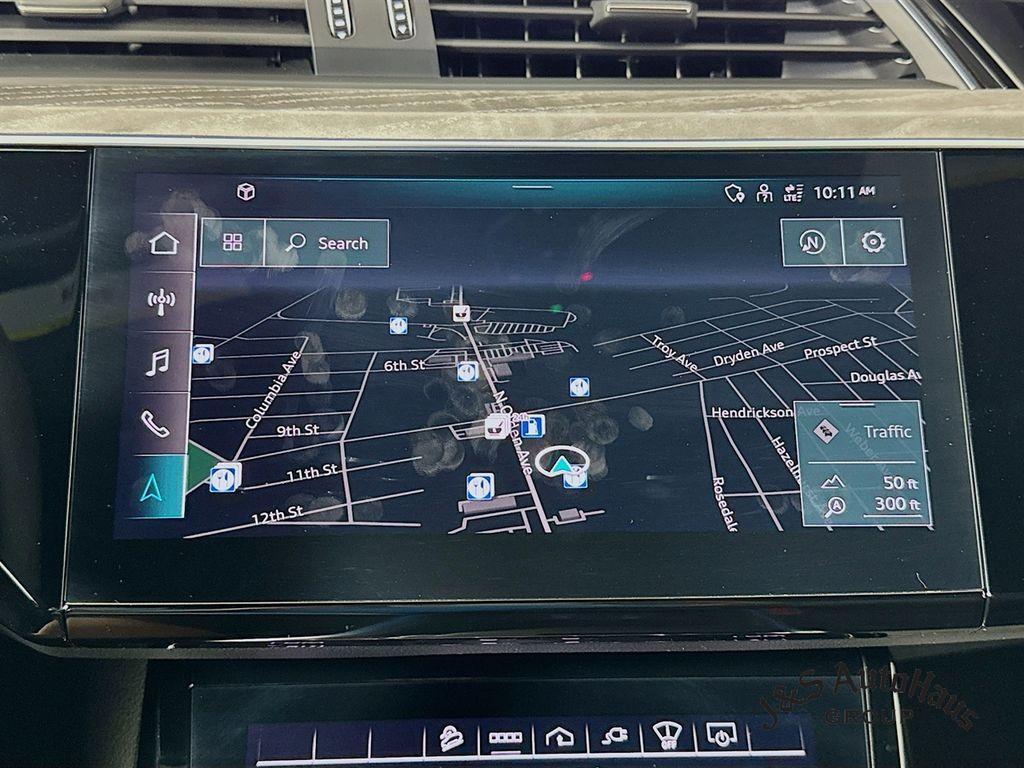 used 2022 Audi e-tron car, priced at $40,995