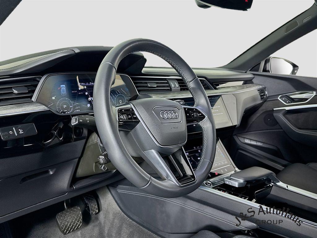 used 2022 Audi e-tron car, priced at $40,995