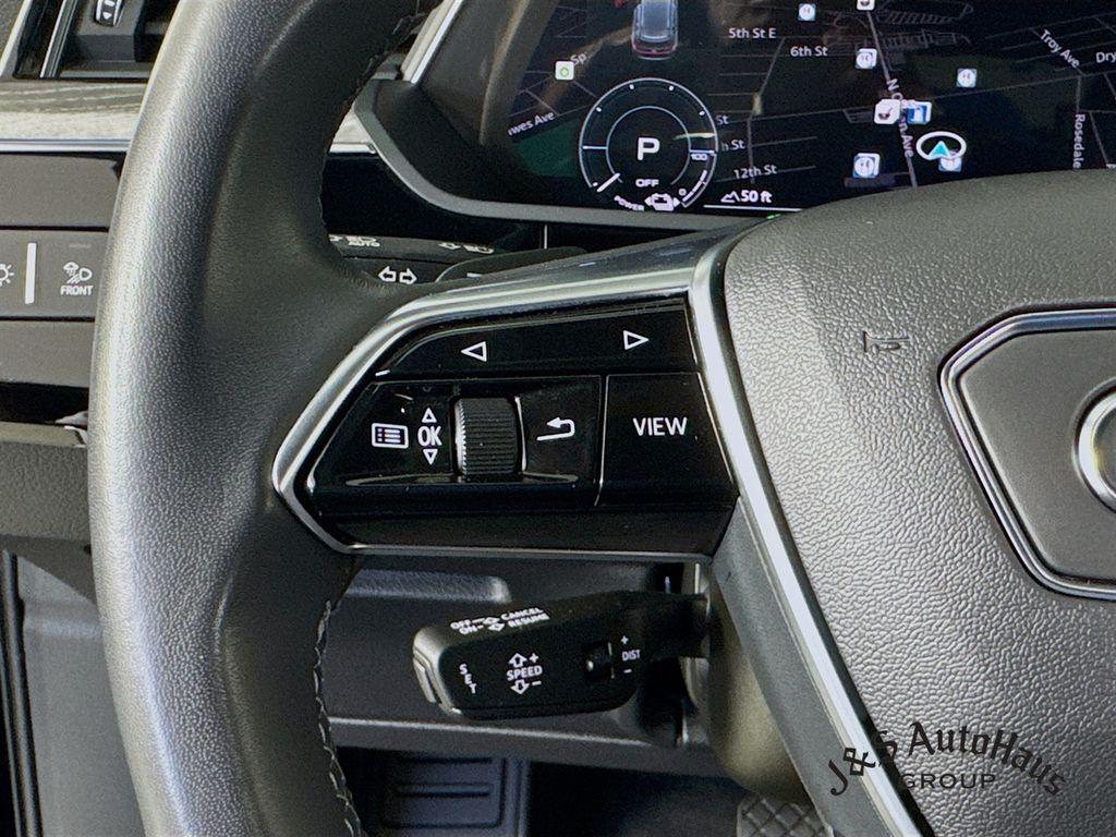 used 2022 Audi e-tron car, priced at $40,995