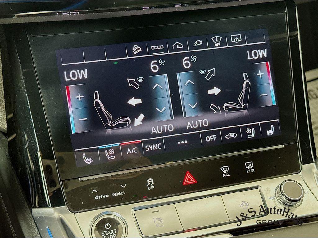 used 2022 Audi e-tron car, priced at $40,995