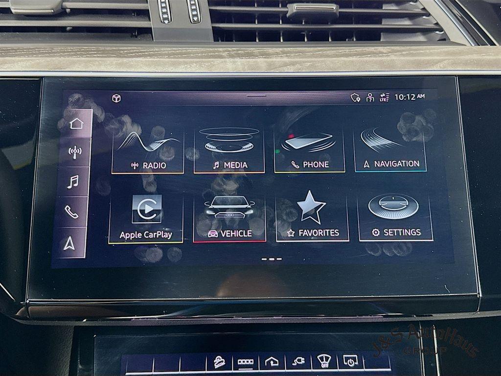 used 2022 Audi e-tron car, priced at $40,995
