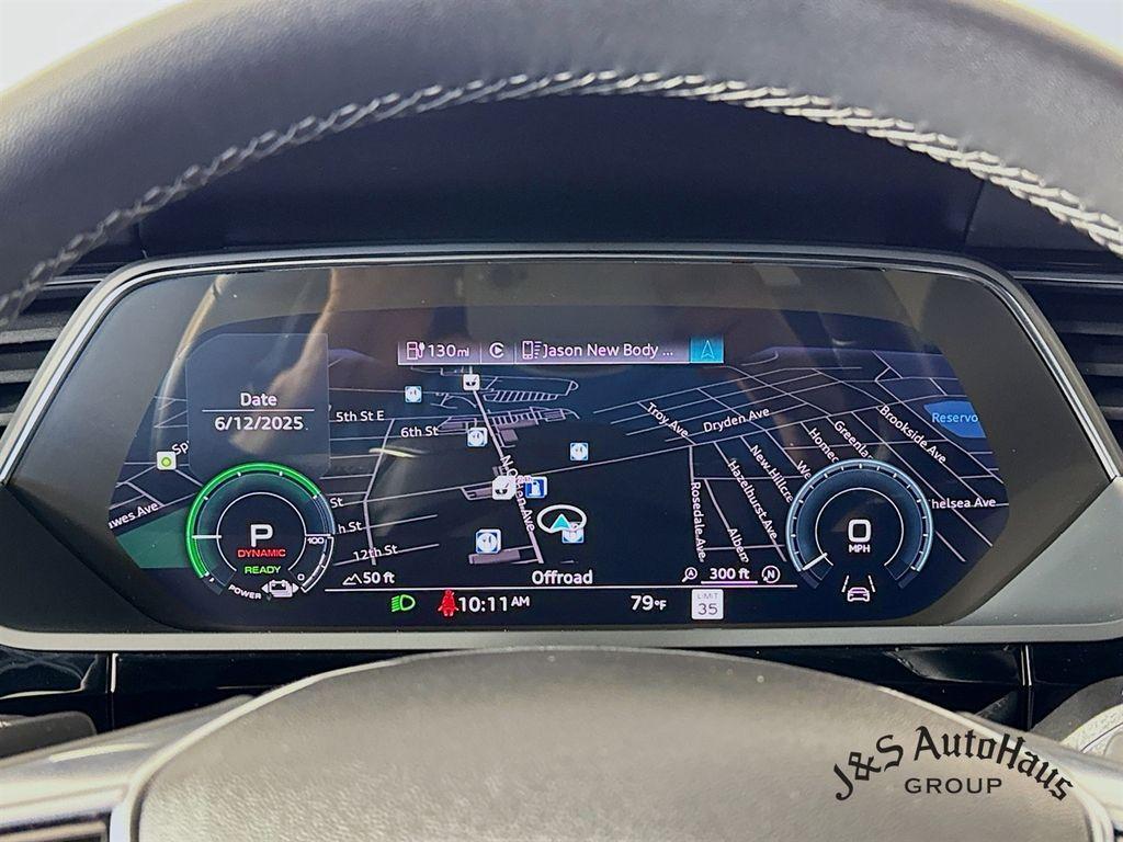 used 2022 Audi e-tron car, priced at $40,995