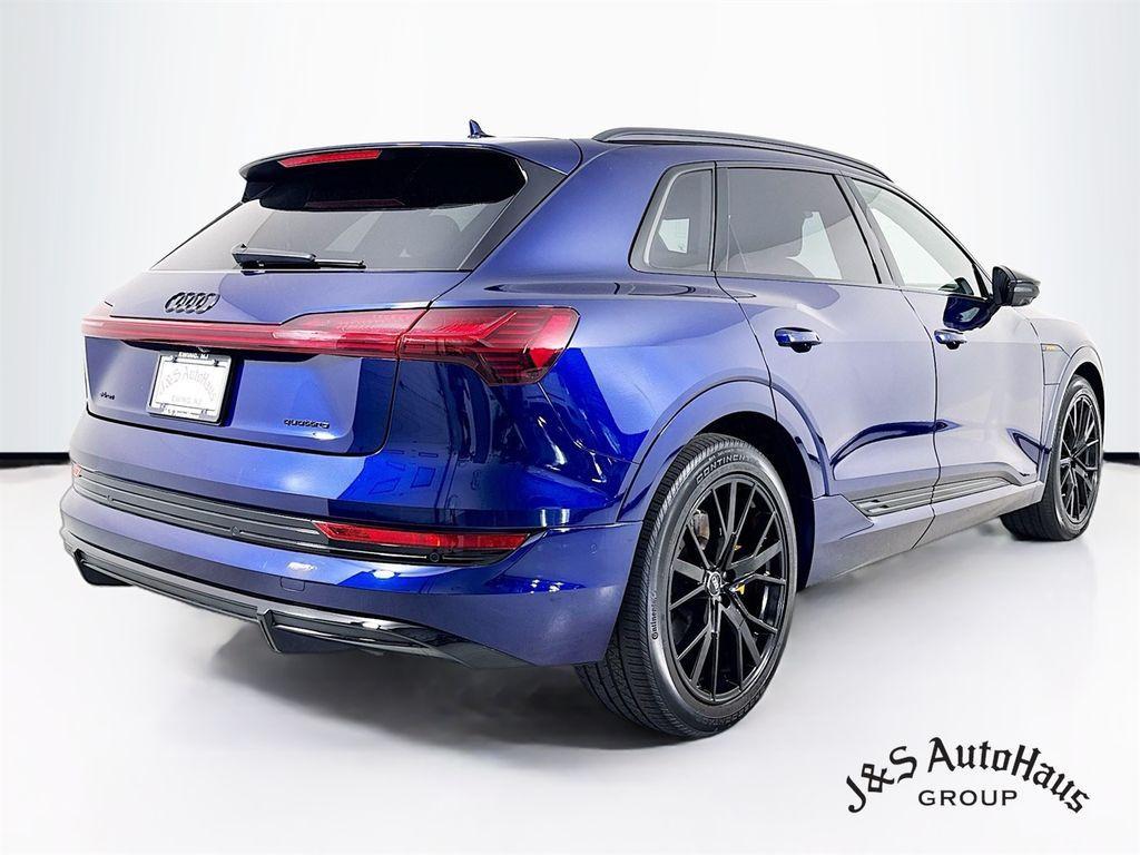 used 2022 Audi e-tron car, priced at $40,995