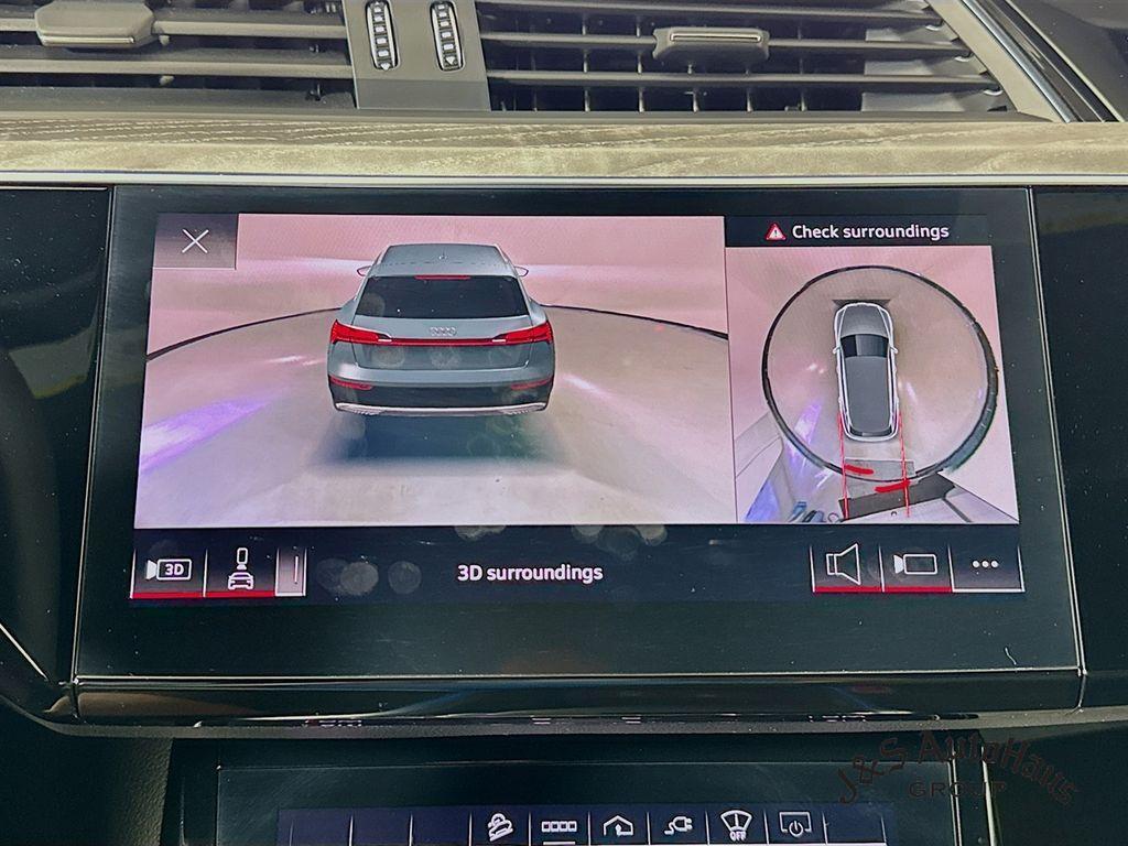used 2022 Audi e-tron car, priced at $40,995